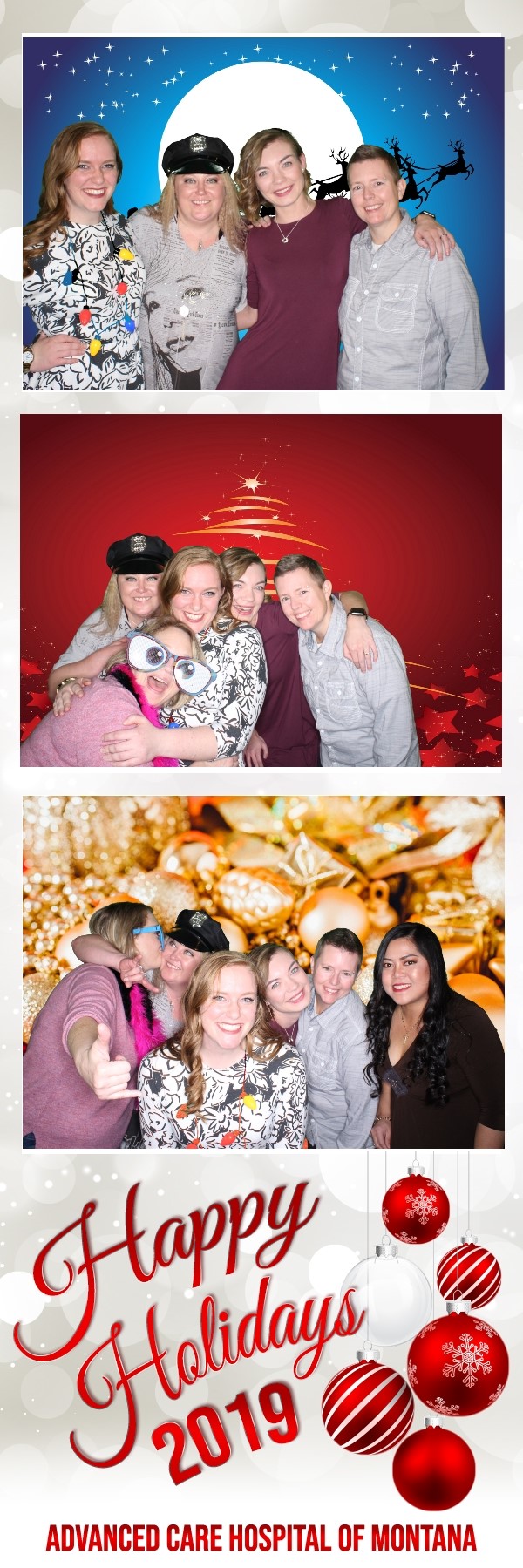 Advanced Care Hospital of Montana Holiday Party | View more photos from the event at gallery.photoboothbillings.com/u/PhotoBoothBillings/Advanced-Care-Hospital-of-Montana-Holiday-Party